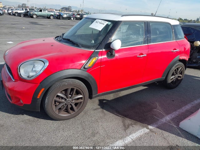 2011 MINI COOPER S COUNTRYMAN WMWZC3C51BWL79434 Photo 1
