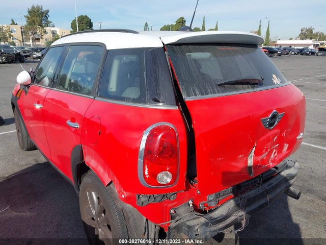 2011 MINI COOPER S COUNTRYMAN WMWZC3C51BWL79434 Photo 2