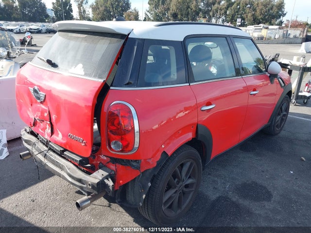 2011 MINI COOPER S COUNTRYMAN WMWZC3C51BWL79434 Photo 3