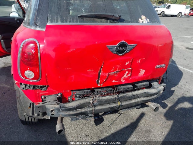 2011 MINI COOPER S COUNTRYMAN WMWZC3C51BWL79434 Photo 5