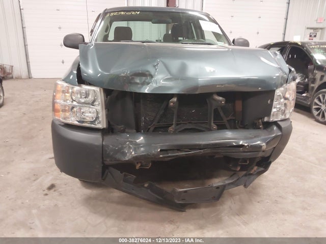 2011 CHEVROLET SILVERADO 1500 WORK TRUCK VIN: 1GCRCPEX1BZ231694