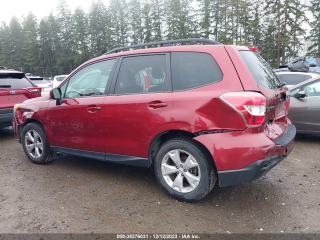 2015 SUBARU FORESTER 2.5I PREMIUM VIN: JF2SJAGC1FH582987