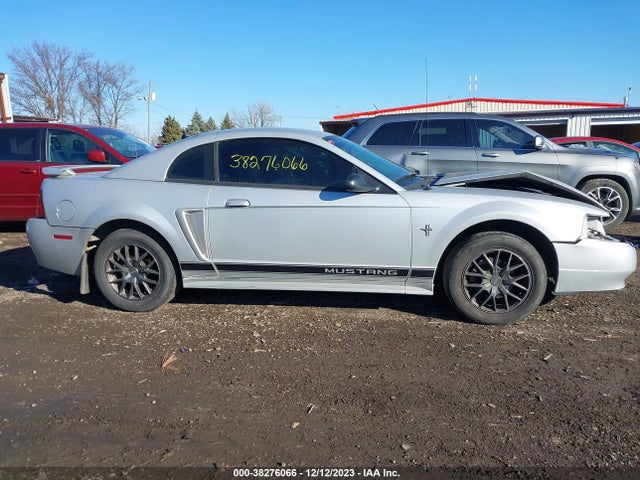2002 FORD MUSTANG DELUXE/PREMIUM/STANDARD VIN: 1FAFP40402F192381