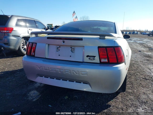 2002 FORD MUSTANG DELUXE/PREMIUM/STANDARD VIN: 1FAFP40402F192381