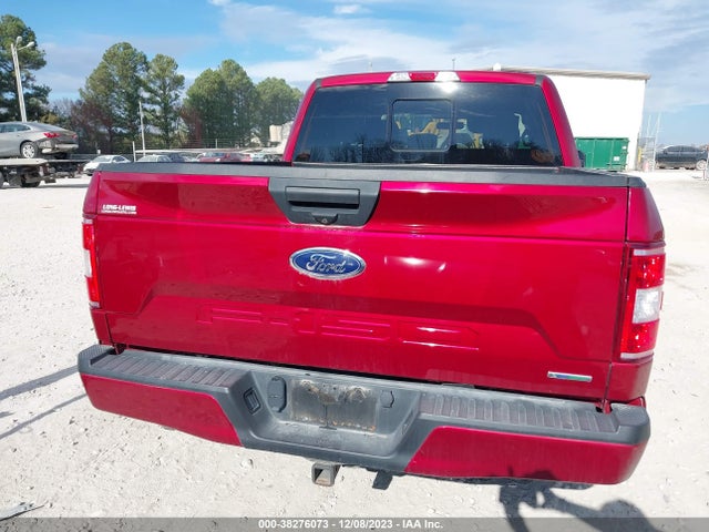 2019 FORD F-150 XLT VIN: 1FTEW1EP8KFB15140