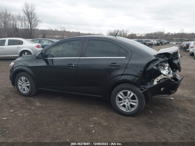 Chevrolet SONIC LT 2014 1G1JC5SH7E4179495 Image 15