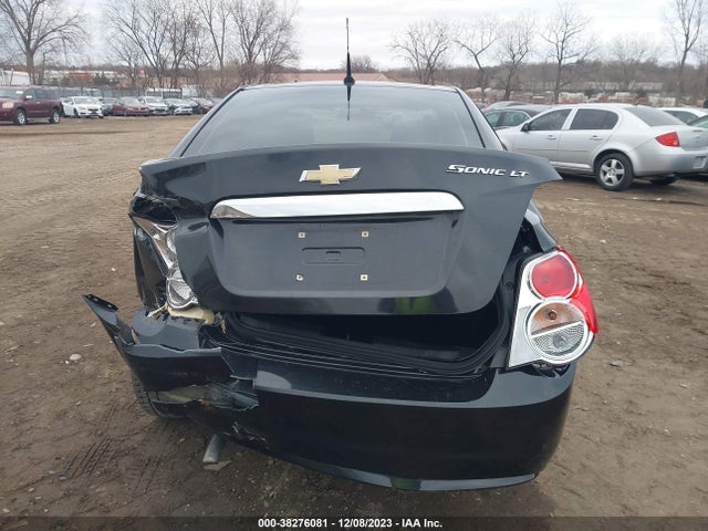 Chevrolet SONIC LT 2014 1G1JC5SH7E4179495 Image 17