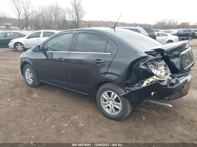 Chevrolet SONIC LT 2014 1G1JC5SH7E4179495 Image 3