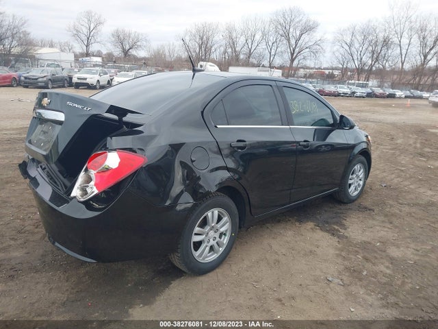 Chevrolet SONIC LT 2014 1G1JC5SH7E4179495 Image 4