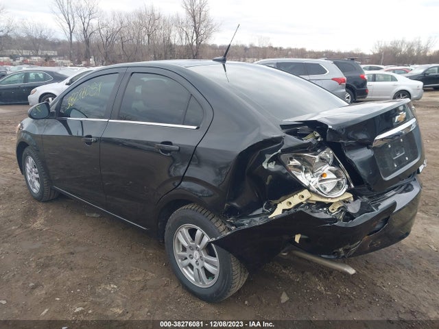 Chevrolet SONIC LT 2014 1G1JC5SH7E4179495 Image 6