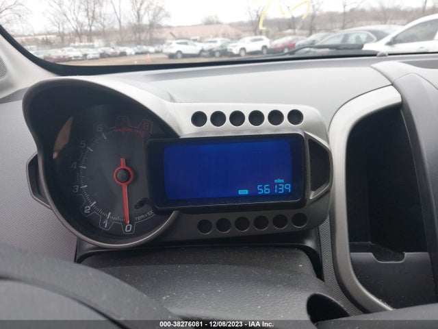Chevrolet SONIC LT 2014 1G1JC5SH7E4179495 Image 7