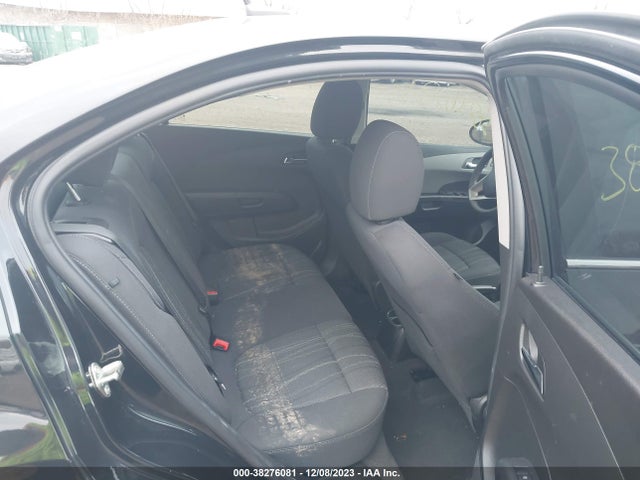 Chevrolet SONIC LT 2014 1G1JC5SH7E4179495 Image 8