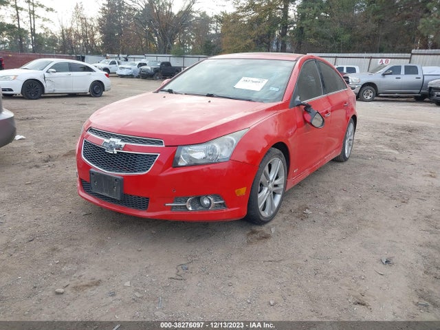 Chevrolet CRUZE LTZ 2014 1G1PG5SB6E7225018 Image 2