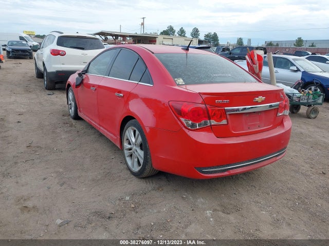 Chevrolet CRUZE LTZ 2014 1G1PG5SB6E7225018 Image 3