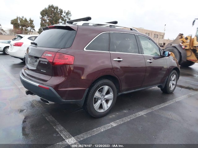 2011 ACURA MDX TECHNOLOGY PACKAGE VIN: 2HNYD2H62BH522388