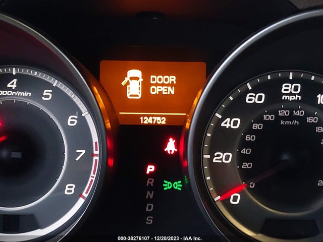 2011 ACURA MDX TECHNOLOGY PACKAGE VIN: 2HNYD2H62BH522388