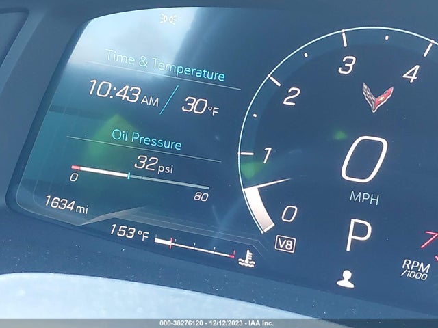 Chevrolet Corvette Stingray Rwd  1lt 2023 1G1YA2D42P5141375 Image 15