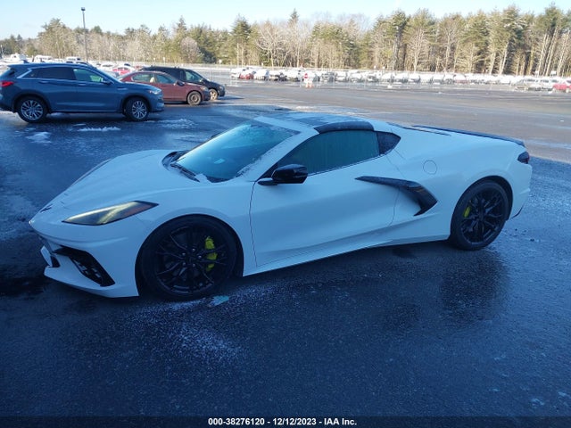 Chevrolet Corvette Stingray Rwd  1lt 2023 1G1YA2D42P5141375 Image 2