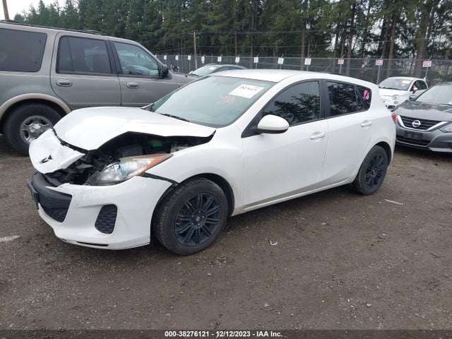 2012 MAZDA MAZDA3 I TOURING VIN: JM1BL1L82C1521212
