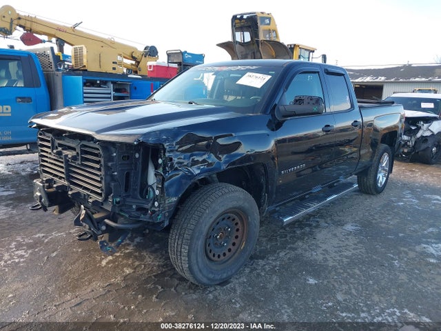 Chevrolet Silverado 1500 Custom 2017 1GCVKPEC0HZ188909 Image 2