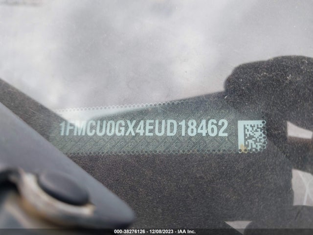 Ford ESCAPE SE 2014 1FMCU0GX4EUD18462 Image 9