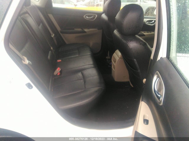 2015 NISSAN SENTRA S VIN: 3N1AB7AP9FY250857