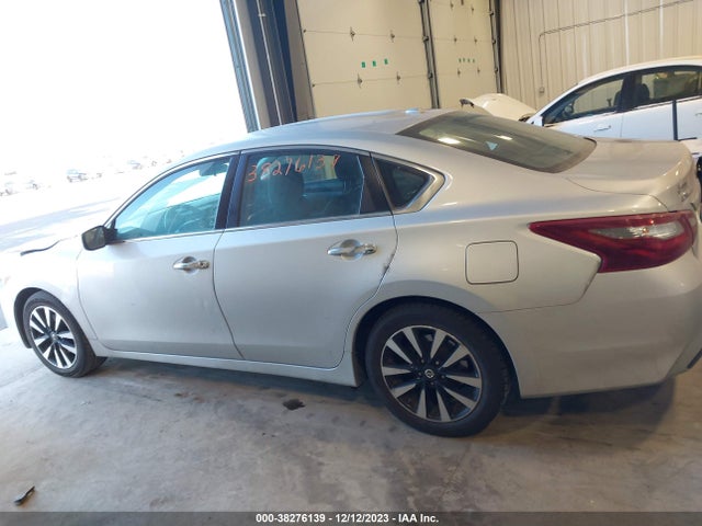 2018 NISSAN ALTIMA 2.5 SV VIN: 1N4AL3AP0JC201881