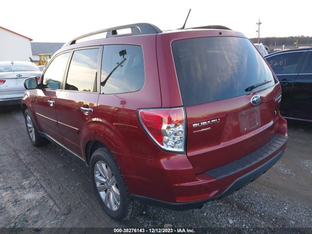 2011 SUBARU FORESTER 2.5X PREMIUM VIN: JF2SHADC1BH764702