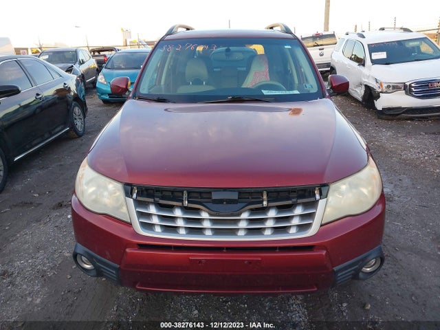 2011 SUBARU FORESTER 2.5X PREMIUM VIN: JF2SHADC1BH764702