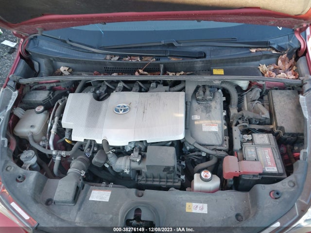 Toyota Prius Four 2017 JTDKARFU3H3529795 Image 10