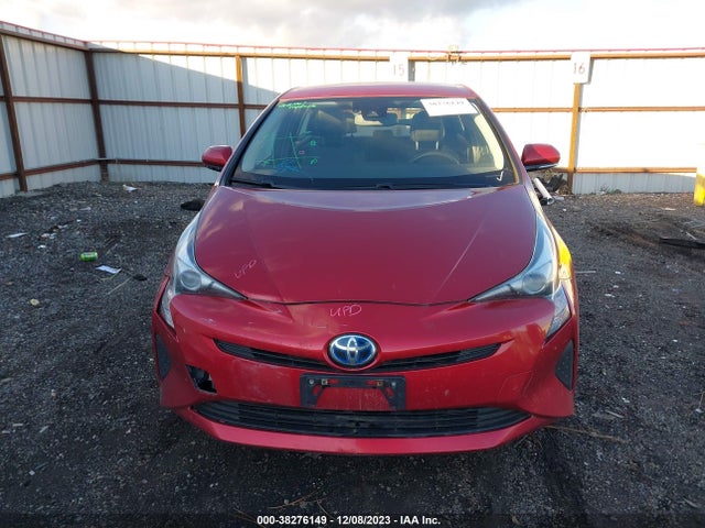 Toyota Prius Four 2017 JTDKARFU3H3529795 Image 12