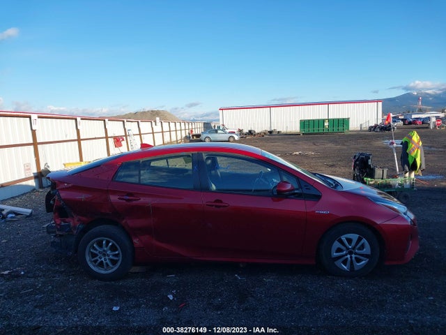 Toyota Prius Four 2017 JTDKARFU3H3529795 Image 13