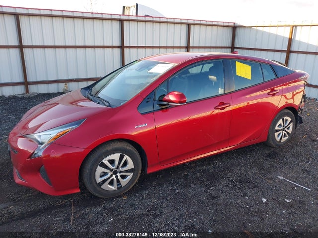 Toyota Prius Four 2017 JTDKARFU3H3529795 Image 14