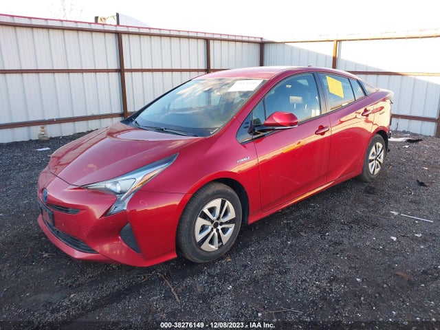 Toyota Prius Four 2017 JTDKARFU3H3529795 Image 2