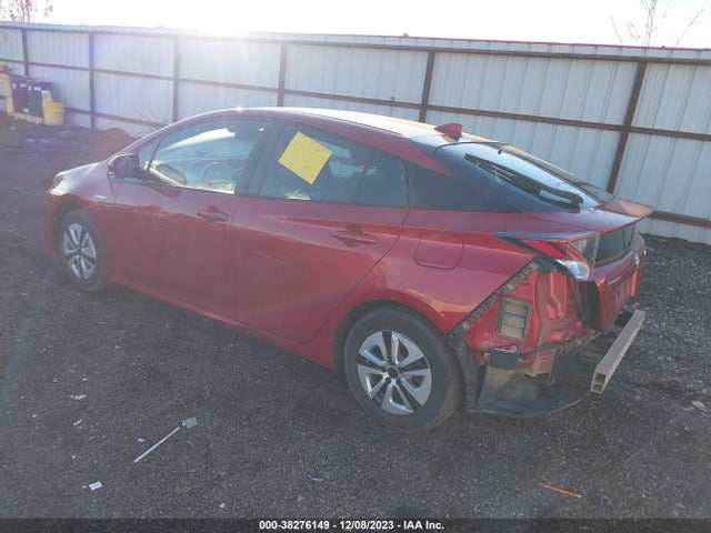 Toyota Prius Four 2017 JTDKARFU3H3529795 Image 3