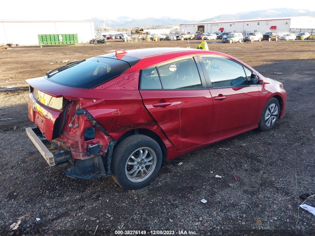 Toyota Prius Four 2017 JTDKARFU3H3529795 Image 4