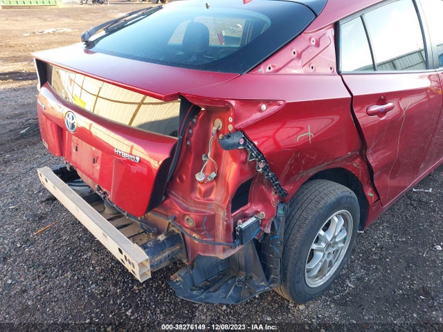 Toyota Prius Four 2017 JTDKARFU3H3529795 Image 6