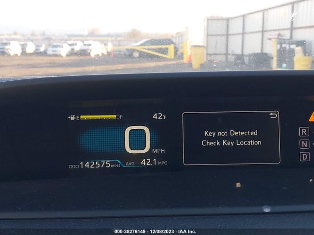 Toyota Prius Four 2017 JTDKARFU3H3529795 Image 7