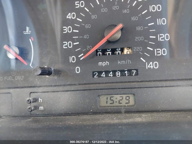 1995 VOLVO 850 GLT VIN: YV1LW5513S2121066