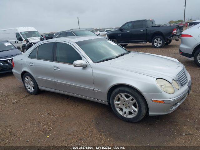 2006 MERCEDES-BENZ E-CLASS WDBUF56J06A787918