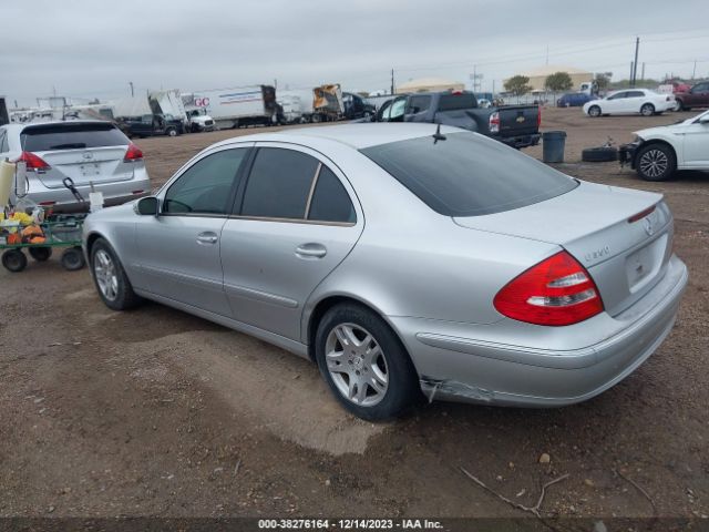 2006 MERCEDES-BENZ E-CLASS WDBUF56J06A787918 Photo 2