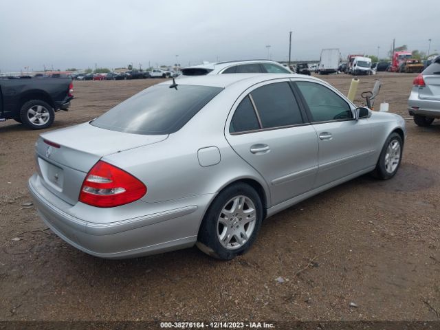 2006 MERCEDES-BENZ E-CLASS WDBUF56J06A787918 Photo 3