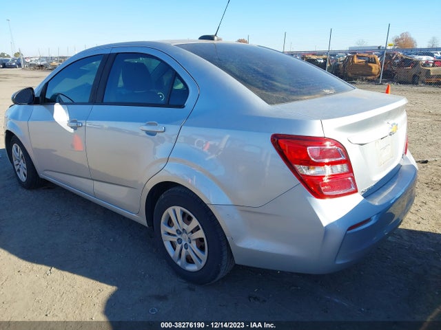 Chevrolet Sonic Ls Auto 2017 1G1JB5SH0H4140237 Image 3