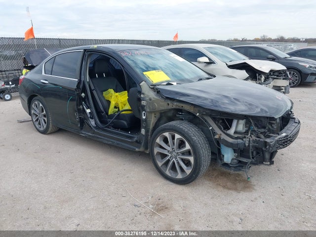 2014 HONDA ACCORD SPORT VIN: 1HGCR2F59EA100392