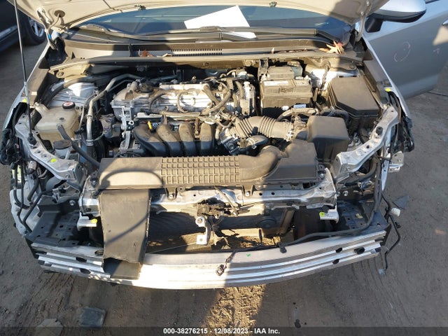 2021 TOYOTA COROLLA LE VIN: JTDEPMAEXMJ171888