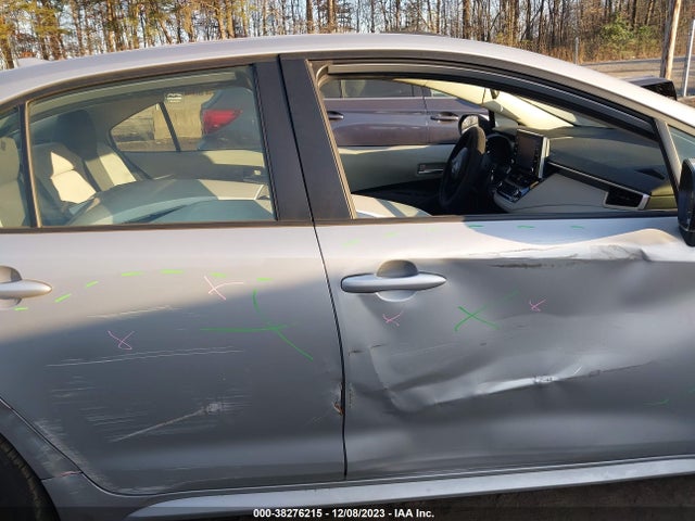 2021 TOYOTA COROLLA LE VIN: JTDEPMAEXMJ171888