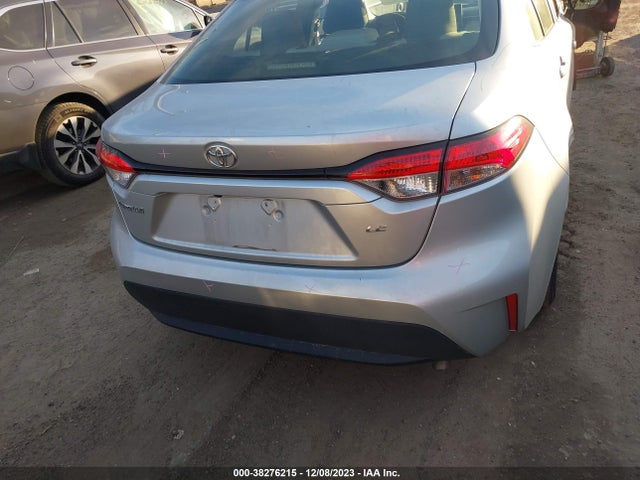 2021 TOYOTA COROLLA LE VIN: JTDEPMAEXMJ171888