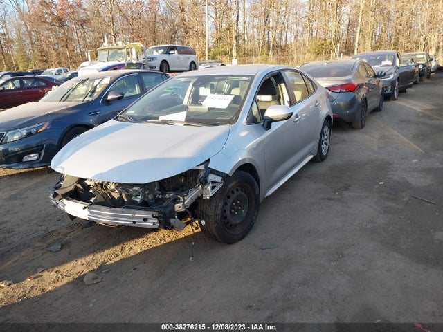 2021 TOYOTA COROLLA LE VIN: JTDEPMAEXMJ171888