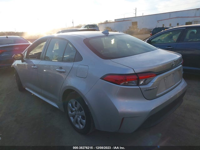 2021 TOYOTA COROLLA LE VIN: JTDEPMAEXMJ171888