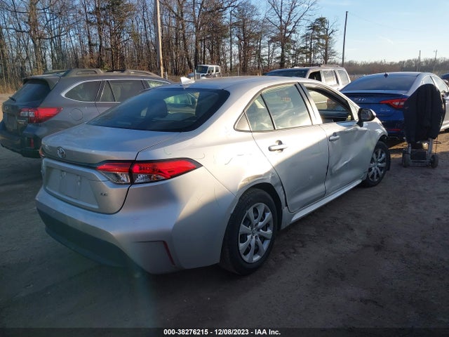 2021 TOYOTA COROLLA LE VIN: JTDEPMAEXMJ171888